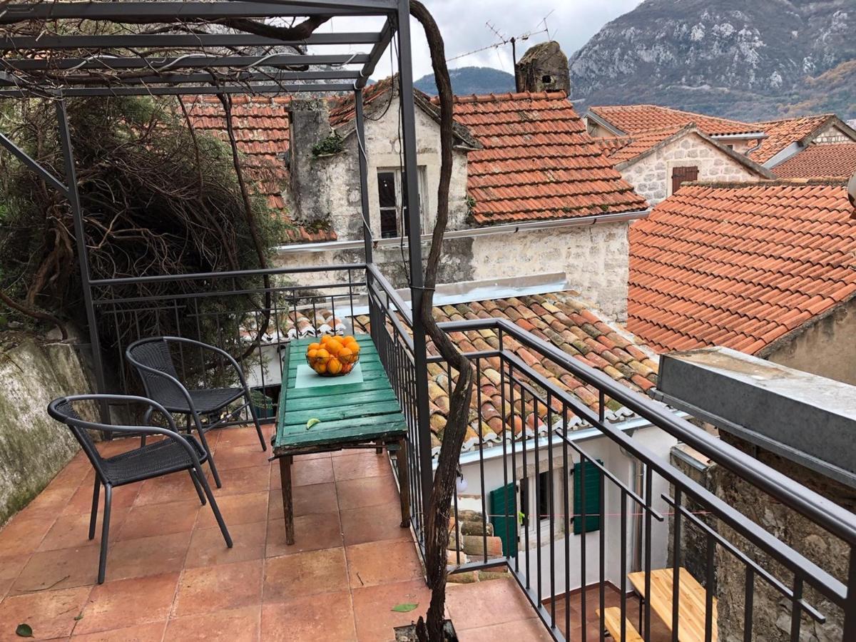 Kotor Bagus - Cozy Boutique Old Town Studio With Seaview Terrace Exterior foto